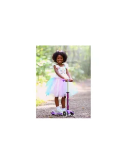 Trottinette Mini Micro Deluxe LED Violet - Micro Mobility