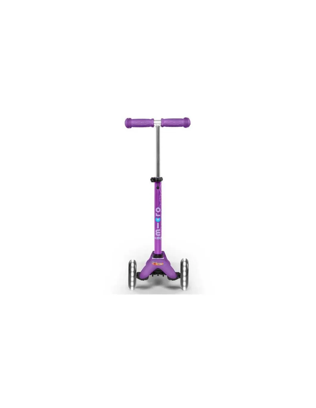 Trottinette Mini Micro Deluxe LED Violet - Micro Mobility