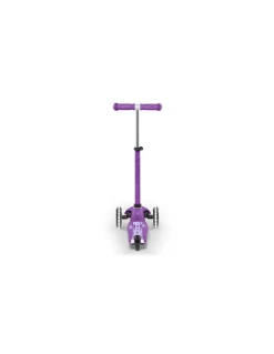 Trottinette Mini Micro Deluxe LED Violet - Micro Mobility