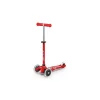 Trottinette Mini Micro Deluxe LED Rouge - Micro Mobility