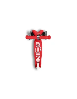 Trottinette Mini Micro Deluxe LED Rouge - Micro Mobility