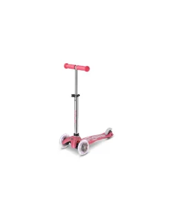 Trottinette Mini Micro Deluxe LED Glitter rose - Micro Mobility