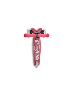 Trottinette Mini Micro Deluxe LED Glitter rose - Micro Mobility