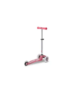 Trottinette Mini Micro Deluxe LED Glitter rose - Micro Mobility