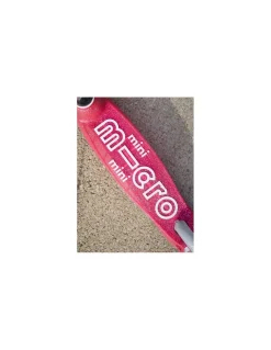 Trottinette Mini Micro Deluxe LED Glitter rose - Micro Mobility