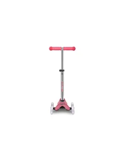 Trottinette Mini Micro Deluxe LED Glitter rose - Micro Mobility
