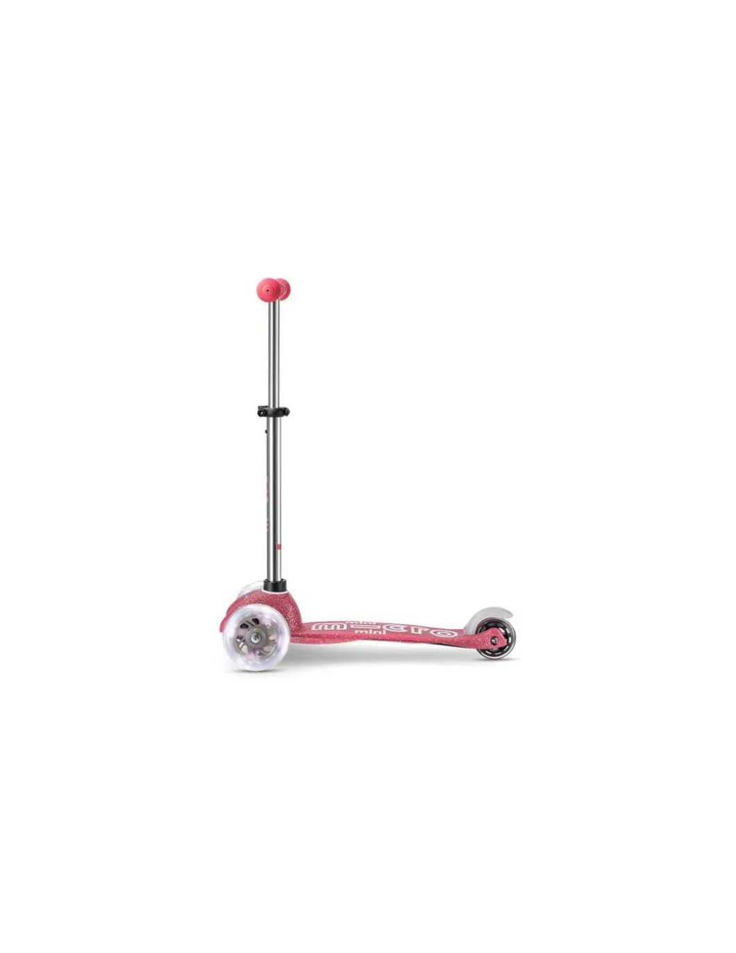 Trottinette Mini Micro Deluxe LED Glitter rose - Micro Mobility