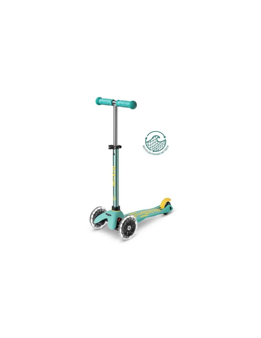 Trottinette Mini Micro Deluxe Eco Mint LED - Micro Mobility