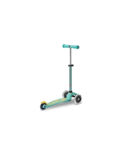 Trottinette Mini Micro Deluxe Eco Mint LED - Micro Mobility