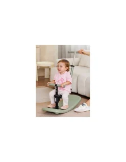 Trottinette Mini Micro Deluxe Rock & Go vert sauge LED - Micro Mobility