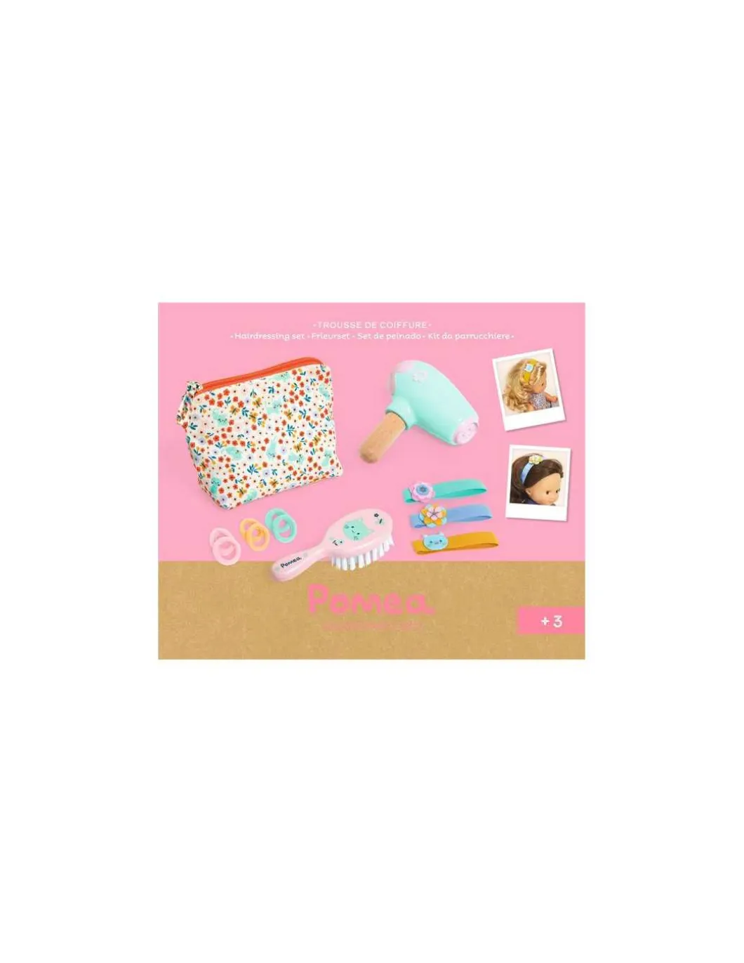 Trousse de coiffure Pomea - Djeco