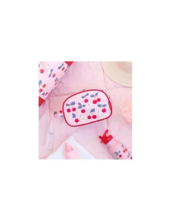 Trousse de toilette Cerises - A Little Lovely Company