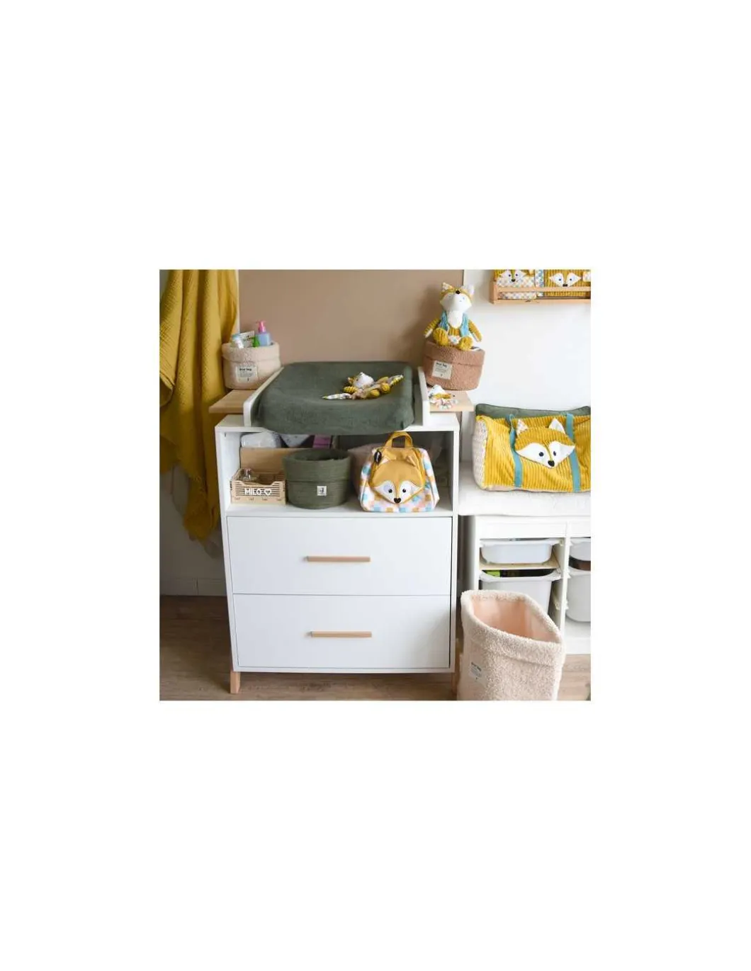 Trousse de toilette Cyranos le renard - Les Déglingos