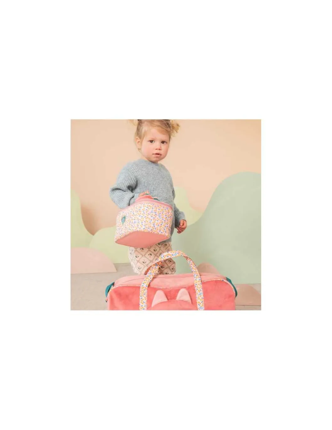 Trousse de toilette Jeanne - Lilliputiens