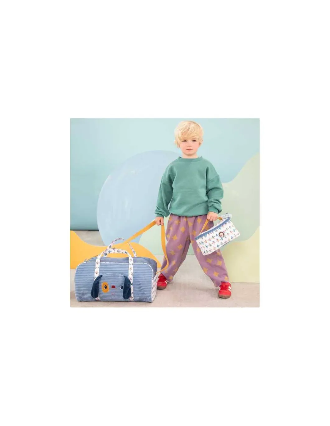 Trousse de toilette Jules - Lilliputiens