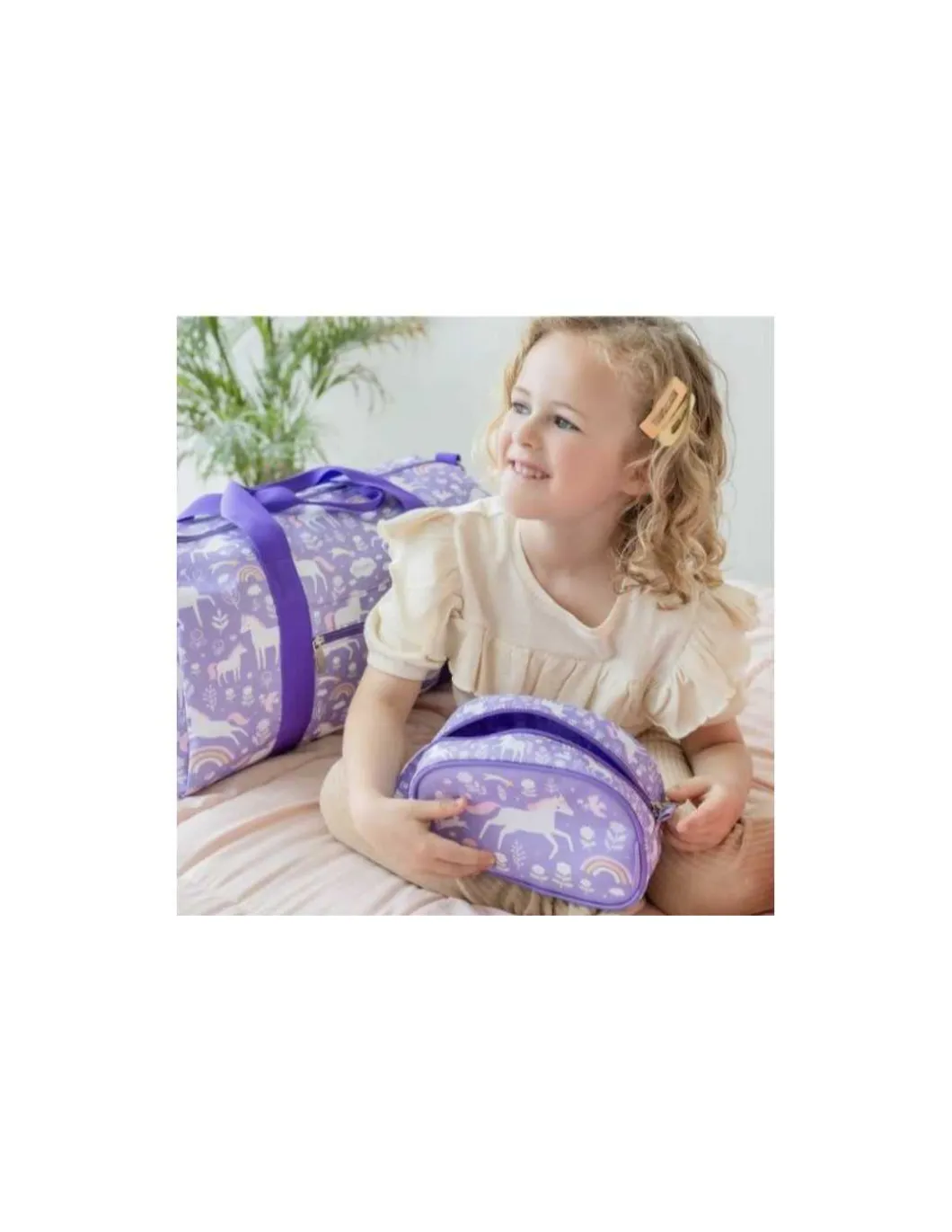 Trousse de toilette Licorne - A Little Lovely Company
