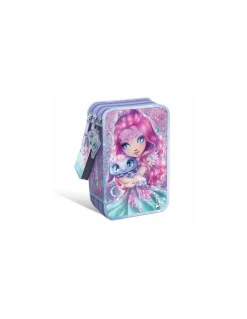 Trousse garnie à compartiments Cristalia et Agatha - Nebulous Stars