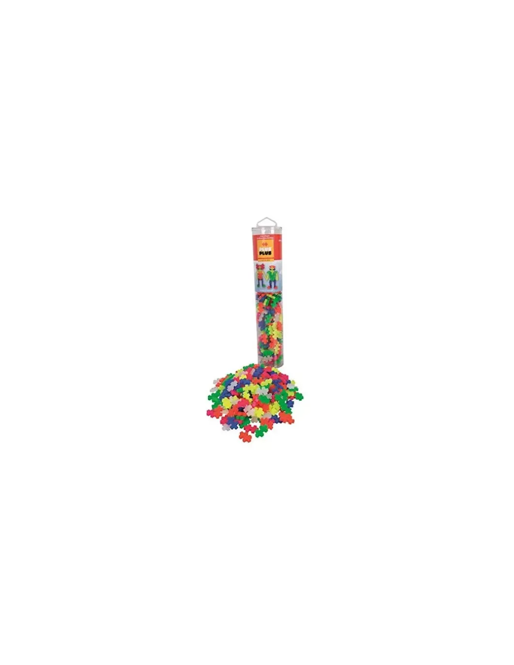 Tube mega néon Plus Plus 240 pièces