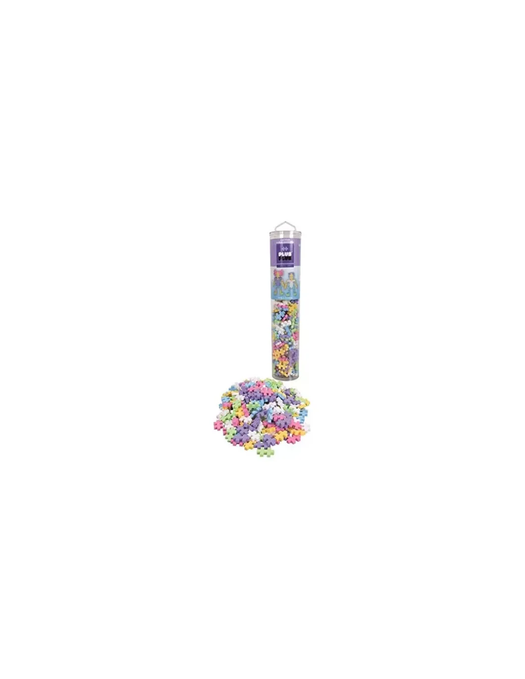 Tube mega pastel Plus Plus 240 pièces