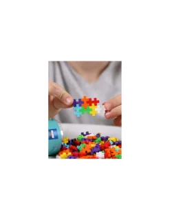 Tube mix arc en ciel Plus Plus 240 pièces