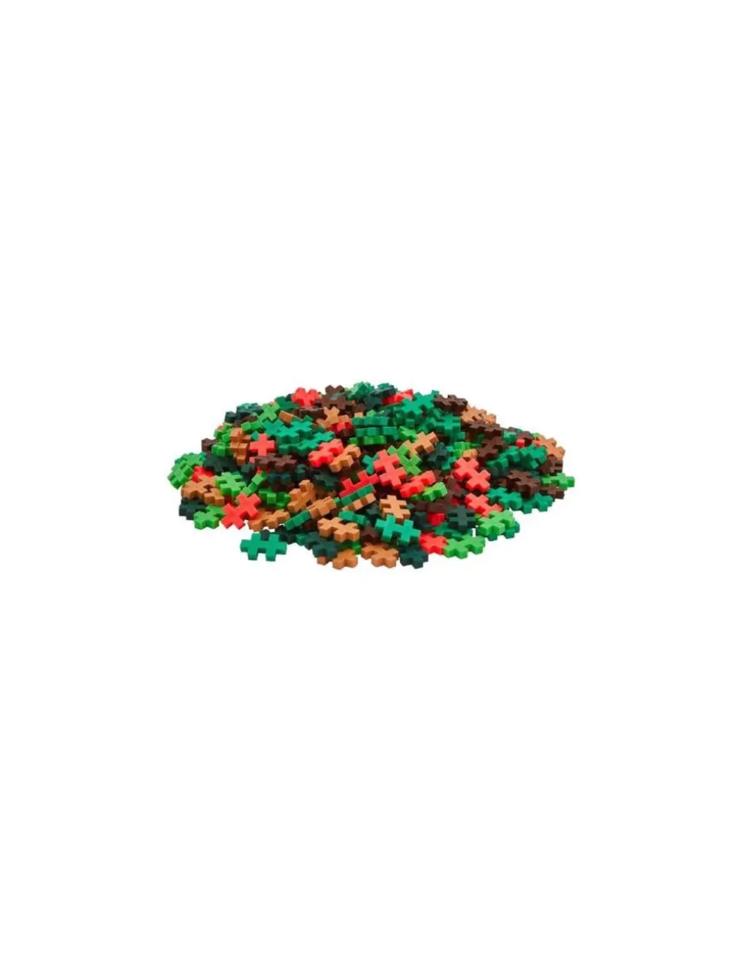Tube mix jungle Plus Plus 240 pièces