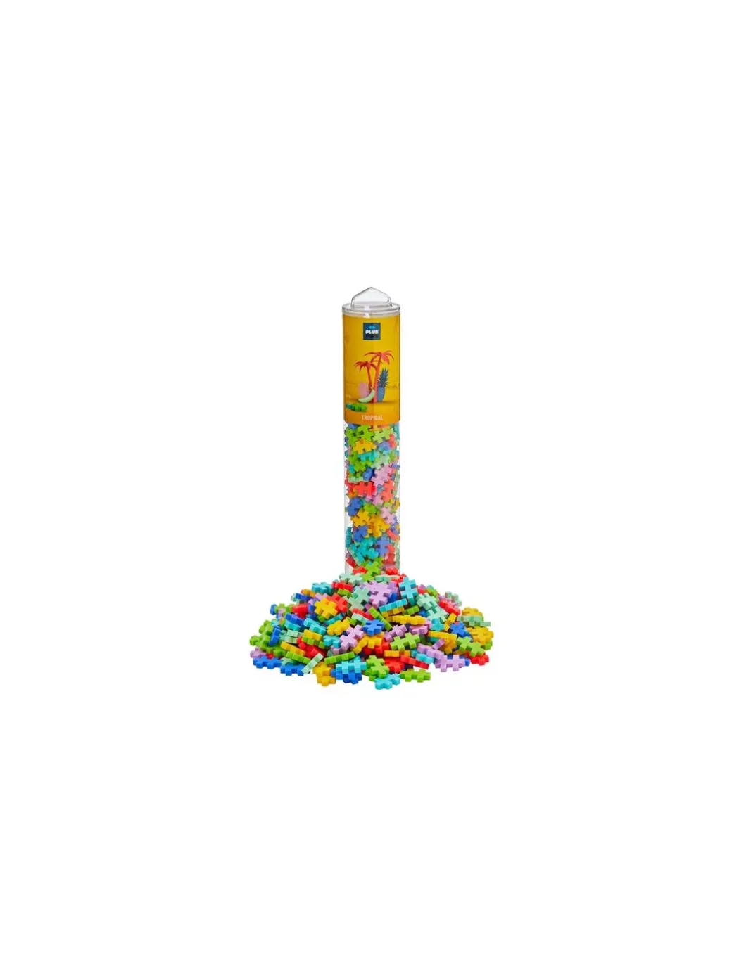 Tube mix tropical Plus Plus 240 pièces