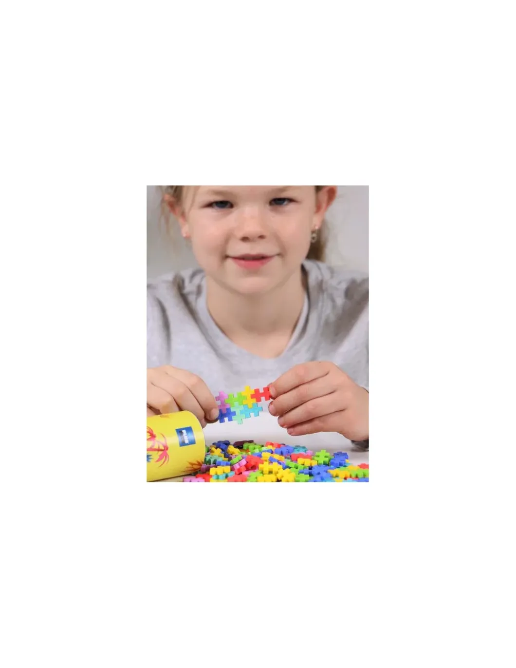 Tube mix tropical Plus Plus 240 pièces