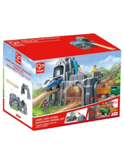 Tunnel de la montagne avec sons et lumière - Hape