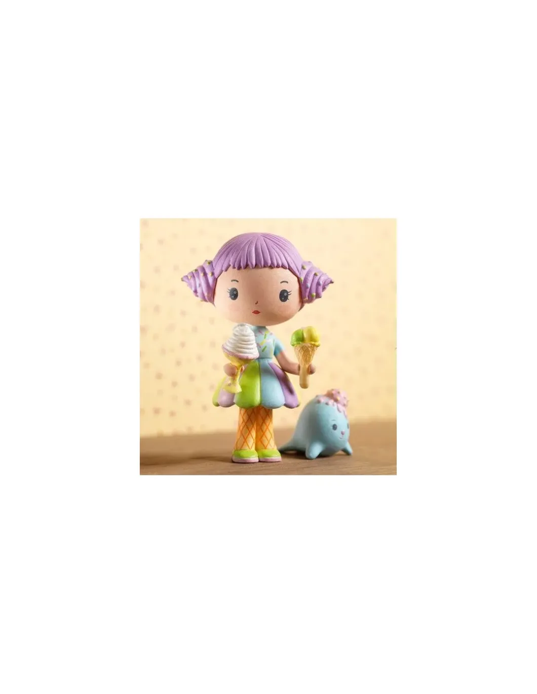 Tutti et Frutti figurines Tinyly - Djeco