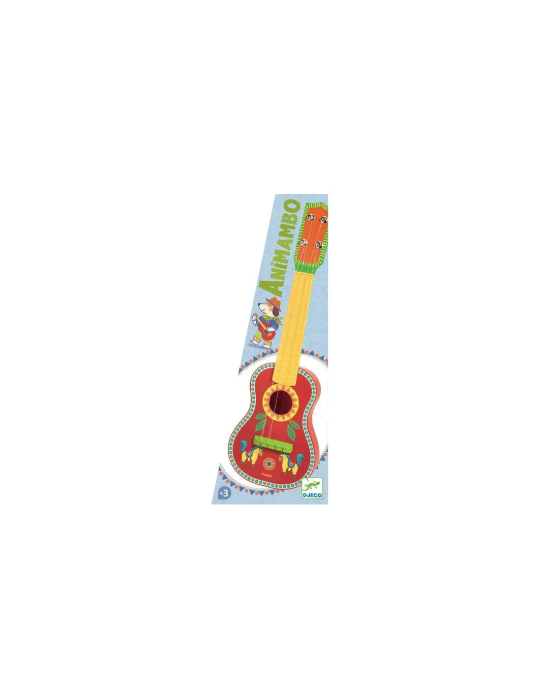 Ukulélé guitare Animambo - Djeco