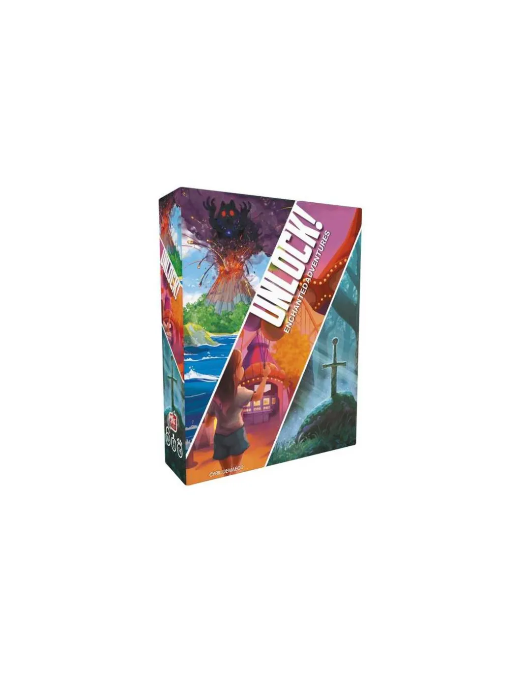 Unlock! Enchanted Adventures - Space cowboys
