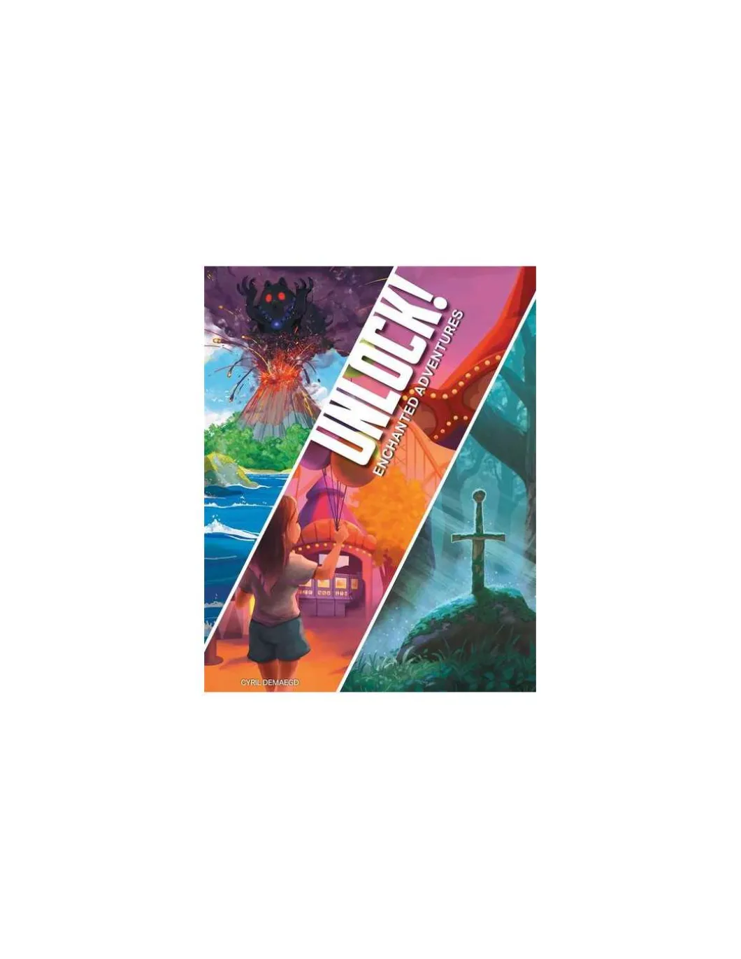 Unlock! Enchanted Adventures - Space cowboys