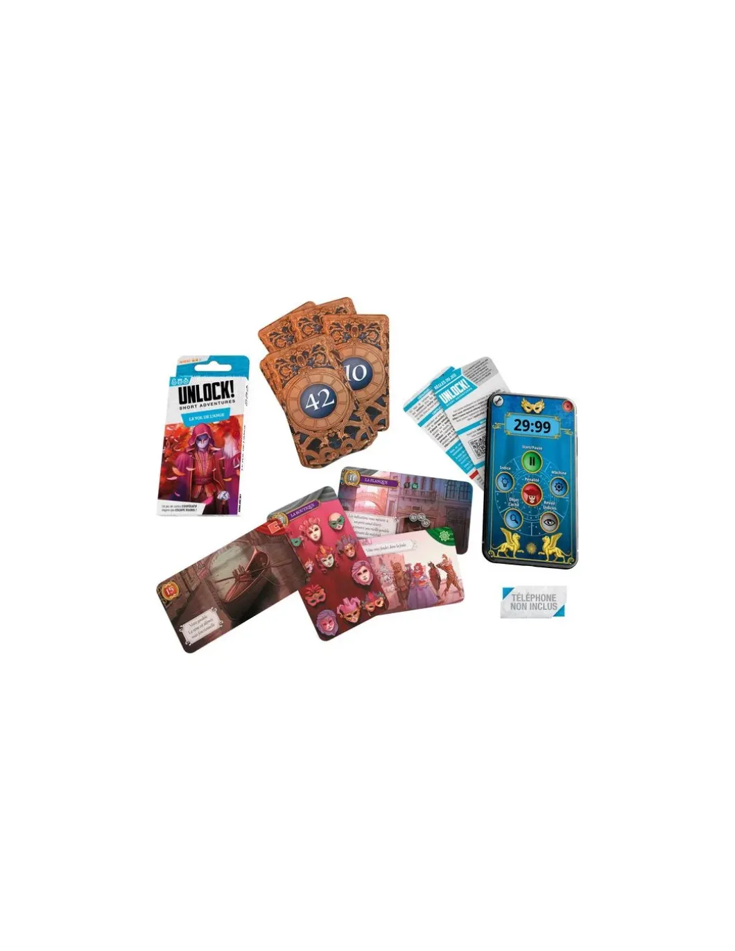 Unlock! Short Adventure : Le Vol de l’Ange