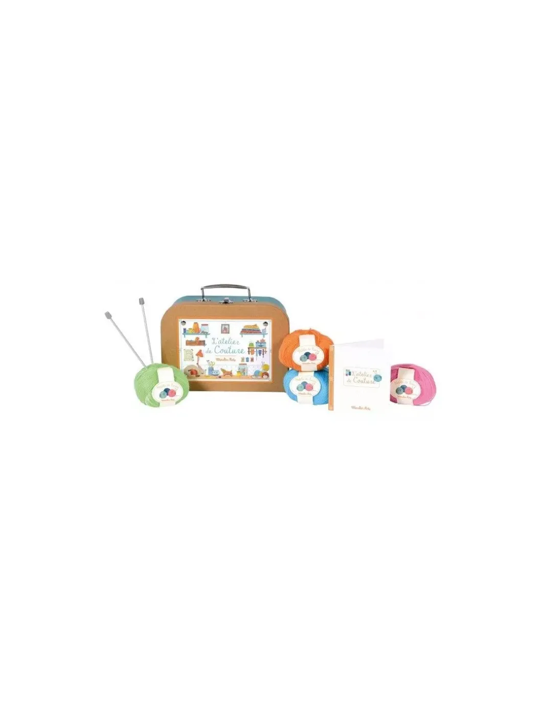 Valise à couture - Moulin Roty