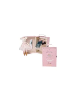 Valise à tutus La petite école de danse - Moulin Roty