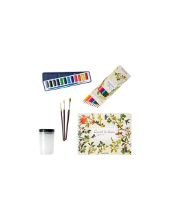 Valise aquarelliste Le Jardin du Moulin - Moulin Roty