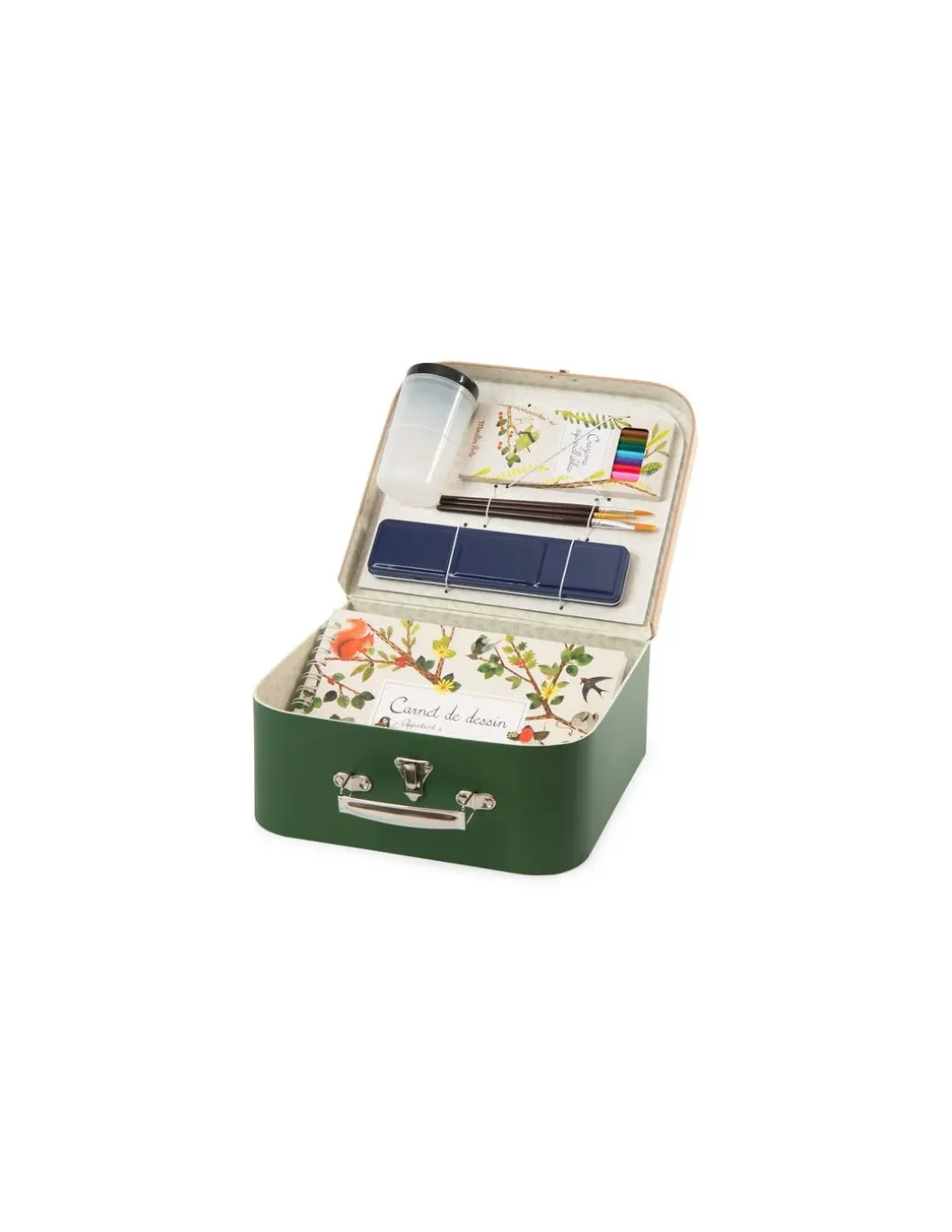 Valise aquarelliste Le Jardin du Moulin - Moulin Roty