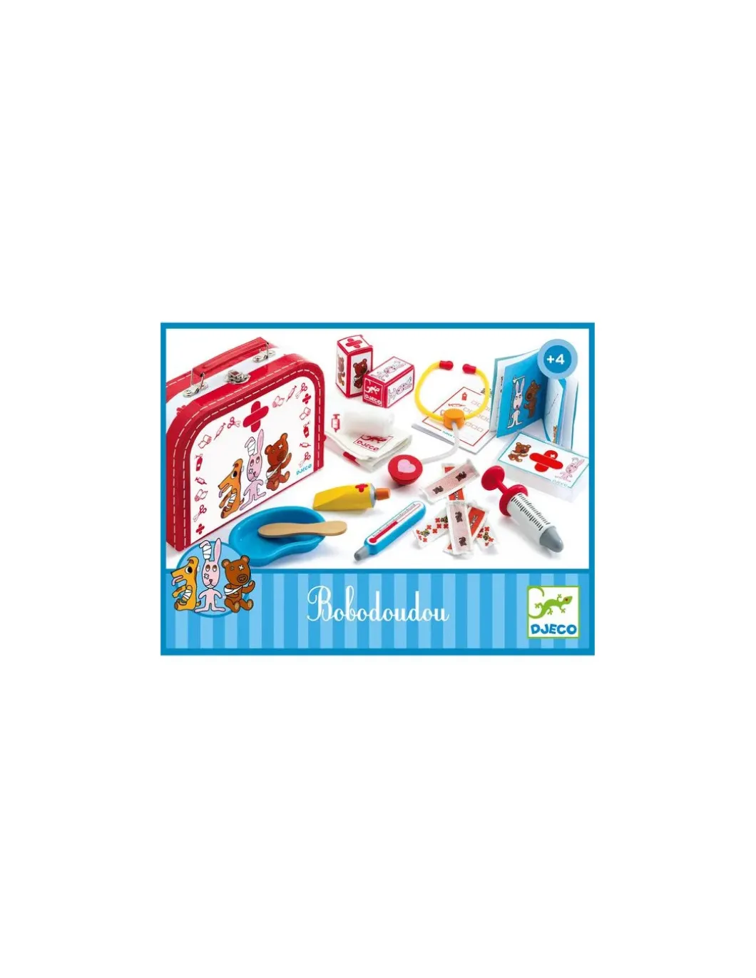 Valise de docteur Bobodoudou - Djeco