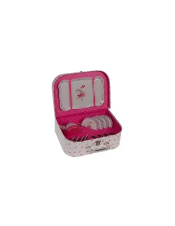 Valise dinette en métal ballerine - Amadeus Les Petits