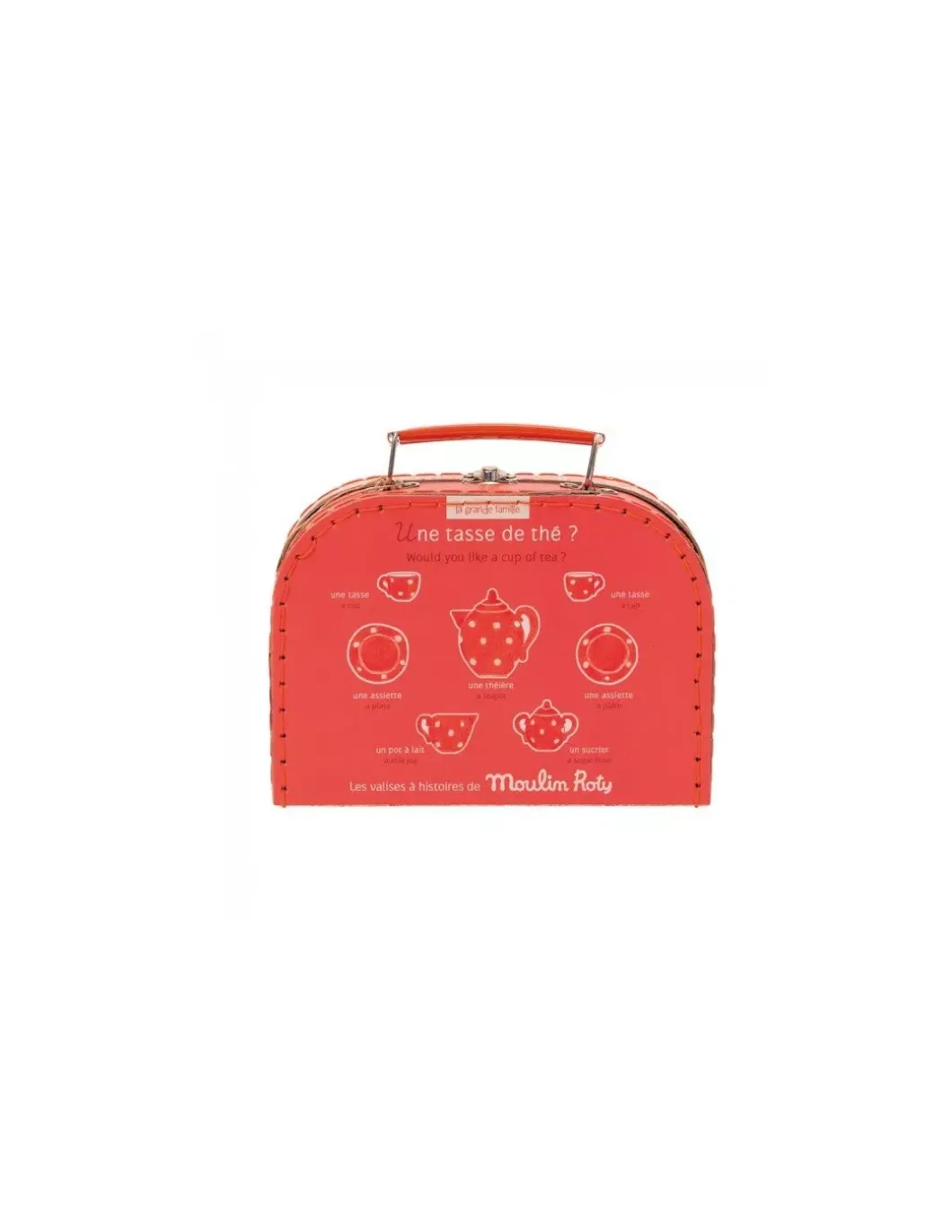Valise dinette La Grande Famille - Moulin Roty