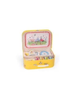 Valise dinette thé métal La Grande Famille - Moulin Roty
