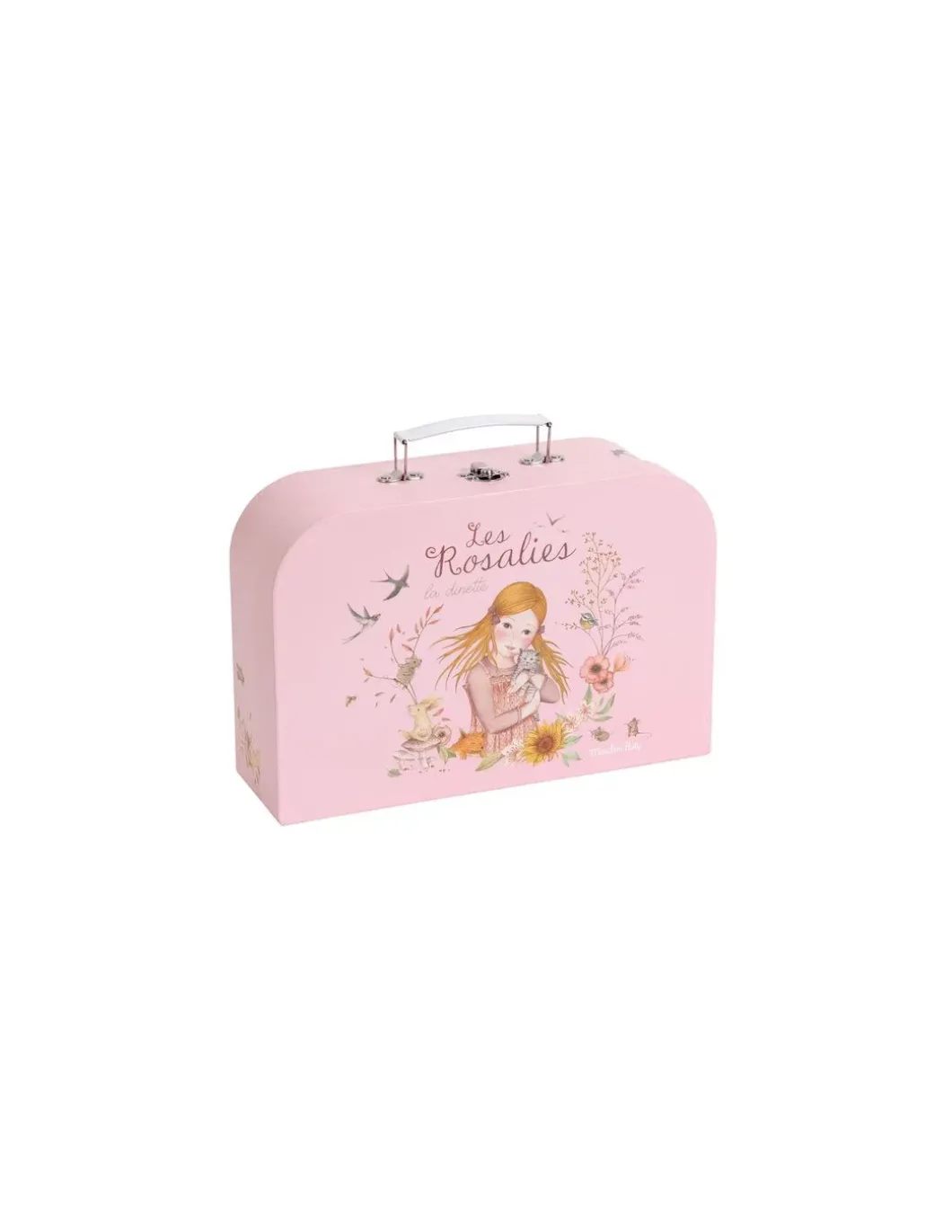 Valise dînette thé Les Rosalies - Moulin Roty