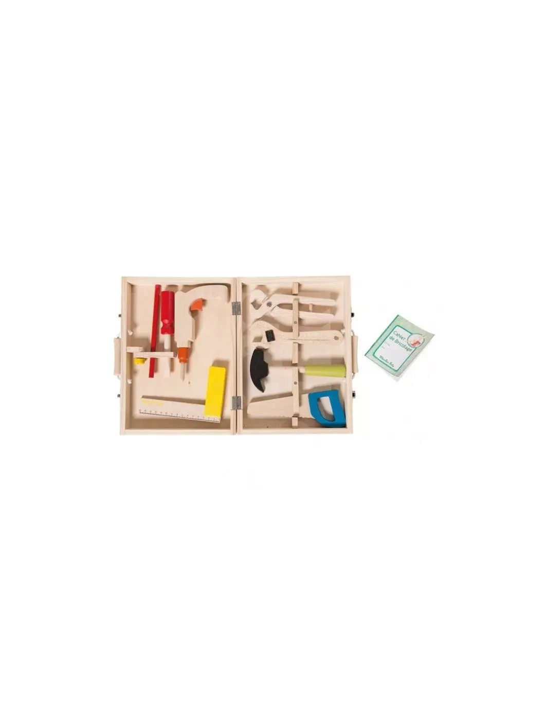 Valise je bricole La Grande Famille - Moulin Roty