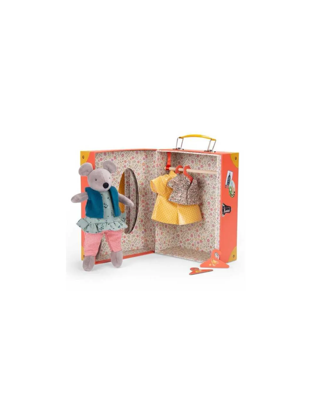 Valise La petite armoire Nini La Grande Famille - Moulin Roty