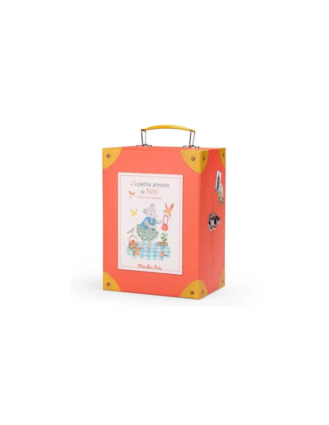 Valise La petite armoire Nini La Grande Famille - Moulin Roty