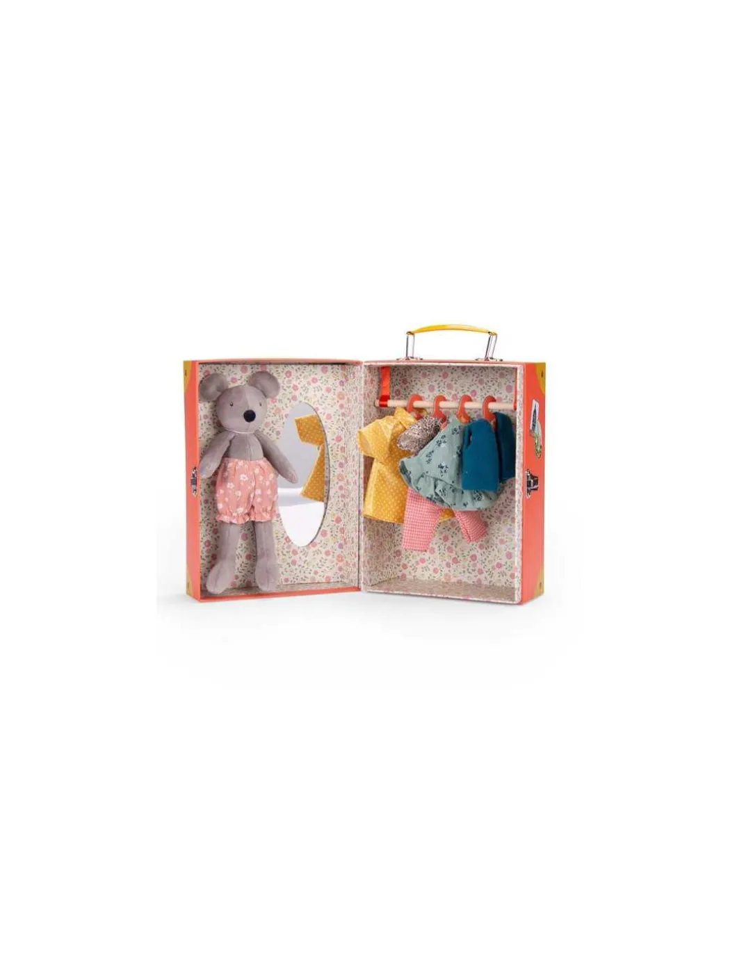 Valise La petite armoire Nini La Grande Famille - Moulin Roty