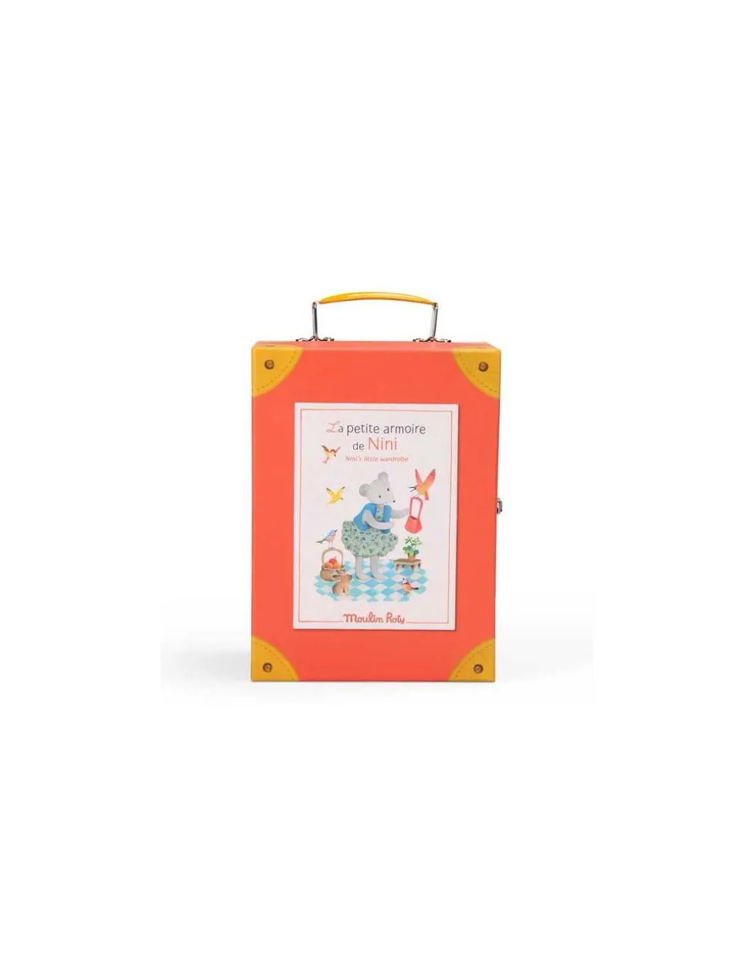 Valise La petite armoire Nini La Grande Famille - Moulin Roty