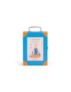Valise La petite armoire Sylvain La Grande Famille - Moulin Roty