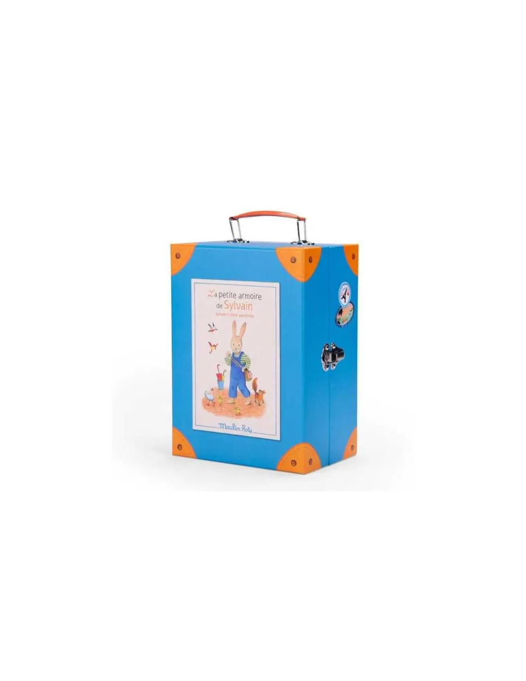 Valise La petite armoire Sylvain La Grande Famille - Moulin Roty