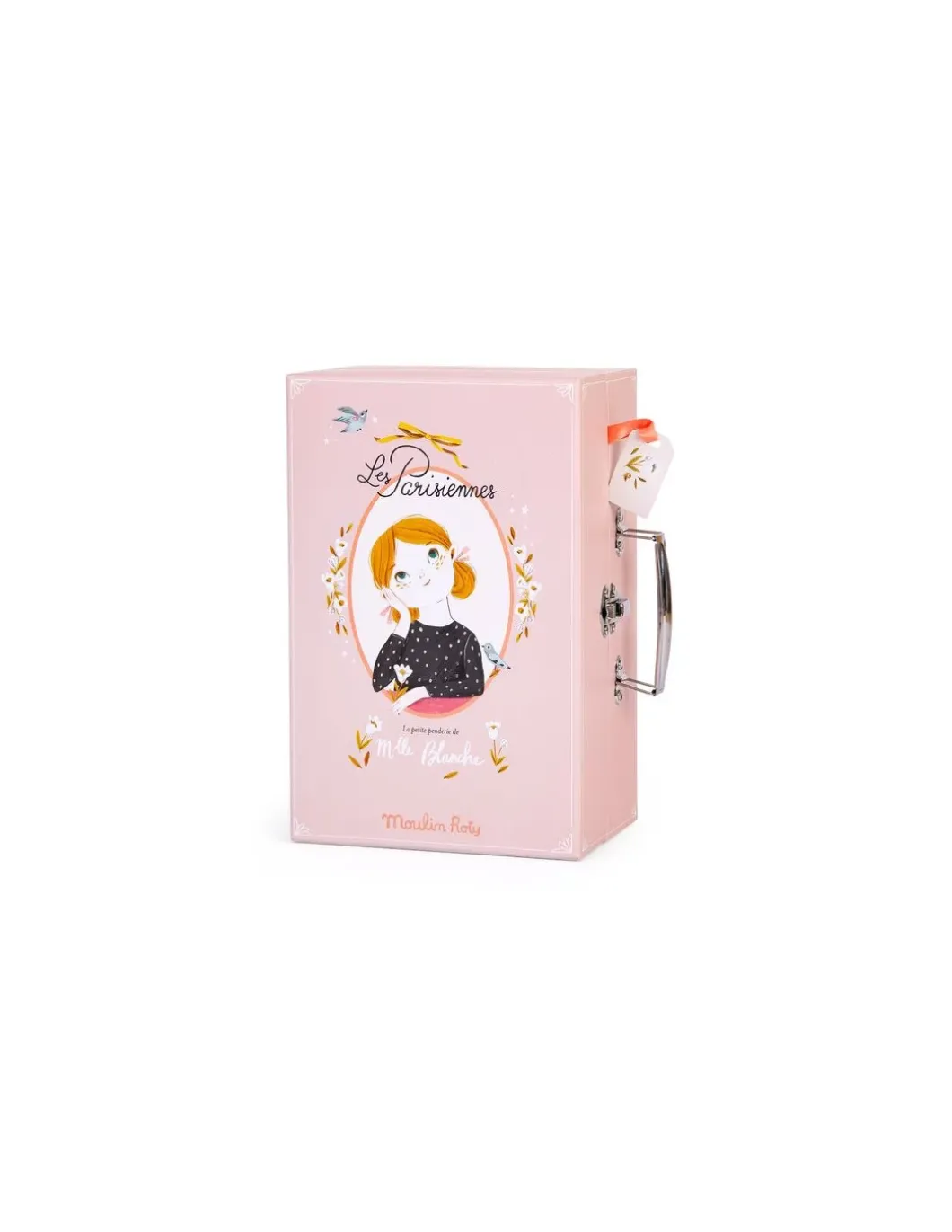 Valise La petite penderie Les Parisiennes - Moulin Roty